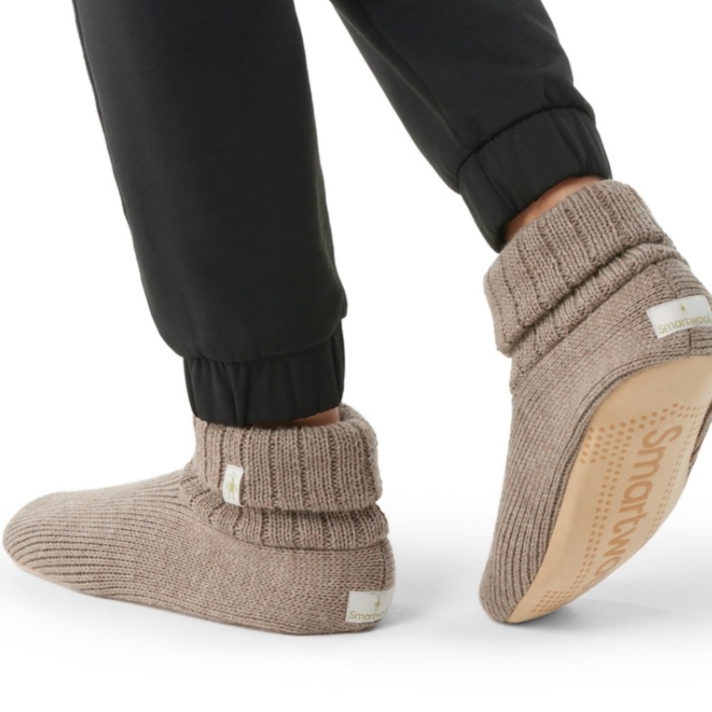 Smartwool Slippers, Size Medium